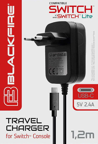 Ardistel - Adaptateur secteur de voyage, 2 M (Nintendo Switch) Ardistel - Adaptateur secteur de voyage, 2 M (Nintendo Switch)